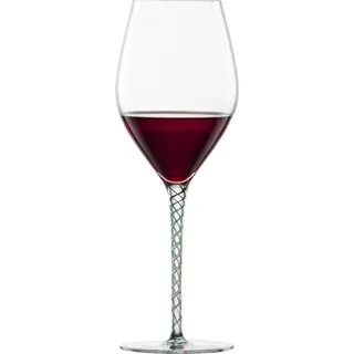 Zwiesel 6 Stück a 2 Stck. BORDEAUX SPIRIT 130 TANNENGRÜN 121625 + Geschenk  handmade - Grün, Violett, Rosa, Grau