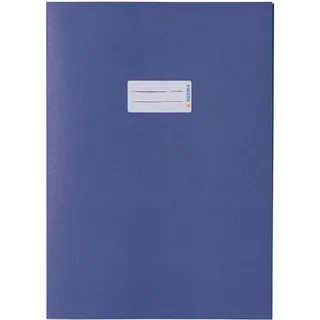 Herma Heftschoner Recycling, DIN A4, aus Papier dunkelblau