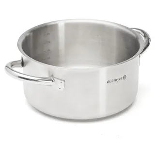 De Buyer Prim Appety Topf-Set 2-tlg. Kochtopf + Bratentopf