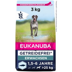 Bild von Grain Free Adult große Rassen Seefisch 3 kg