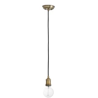 Faro 64137, Gold, Aluminium, IP20, I, E27, 60 W - Gold