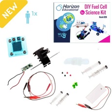 Bild RESK-02B-1 DIY Fuel Cell Science Kit Brennstoffzelle, Technik Brennstoffzellen-A
