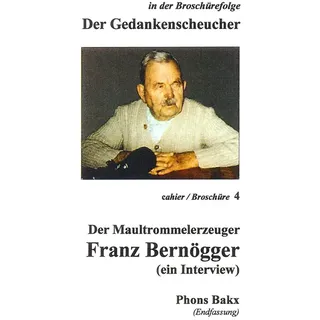 Phons Bakx - Franz Bernögger
