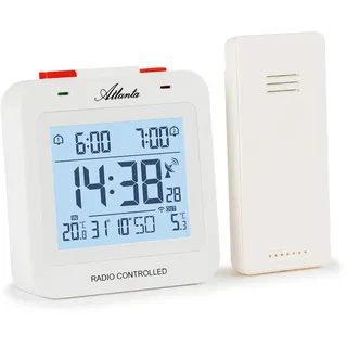 Atlanta - 03-1888-0 - Funkuhr - Funkwecker