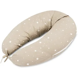 Totsy Baby Seitenschläferkissen Schlafkissen für Seitenschläfer 190 cm - Kuschelkissen Pregnancy Pillow Pillows for Sleeping Lagerungskissen Langes Kissen mit Bezug Oeko-Tex