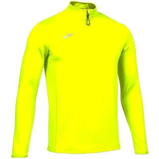 Joma Running Night Fleece Mit Halbem Reißverschluss - Fluor Yellow - 3XL