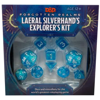 Dungeons & Dragons D&D Forgotten Realms Laeral Silverhand's Explorer's