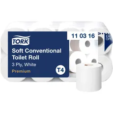 Bild Toilettenpapier Premium 3-lagig weiß, 8
