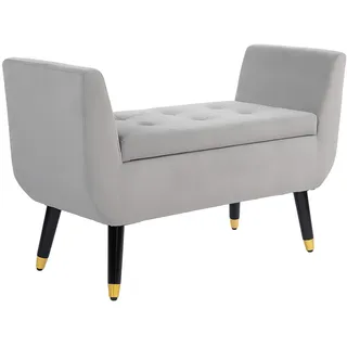 Homcom Sitzbank Polyester Schaumstoff