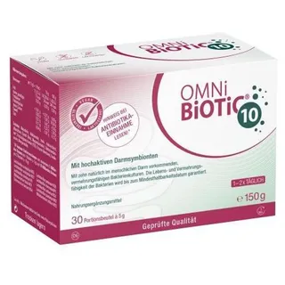 Allergosan OMNi BiOTiC 10 Pulver 30 Portionen