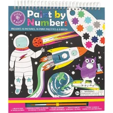 ‎Floss & Rock FLOSS & ROCK Space Paint By Numbers  - 48P5998