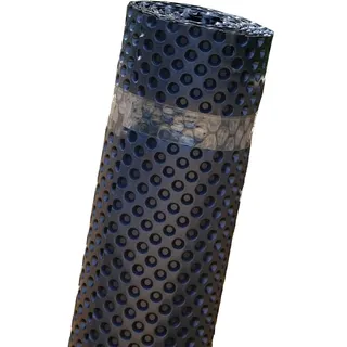 Noppenfolie 0,9 x 6,5 m für Hochbeete