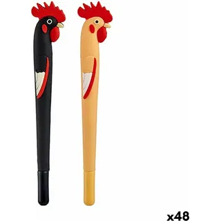 Stift Pincello Hahn (48 Stück) - Bunt