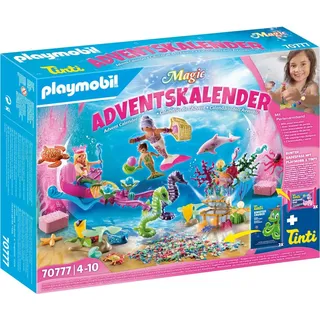 Playmobil Adventskalender Badespaß Meer 2021