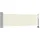 Seitenmarkise 80 x 300 cm Creme Polyester