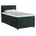 Boxspringbett 100 Dunkelgrün