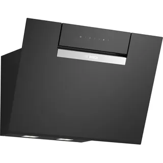 Bosch DWJ67FN60 Wandhaube 60 cm Klarglas Schwarz