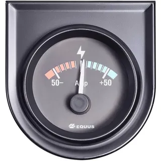 EQUUS Equus, Fahrzeug Werkzeug, Kfz Einbauinstrument Amperemeter