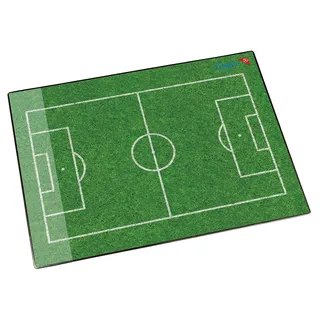 Läufer Schreibtischunterlage Fußballfeld, 46654