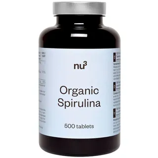 nu3 Bio Spirulina Presslinge 200 g 200 g Presslinge