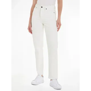 Tommy Hilfiger Bequeme Jeans mit Markenlabel, beige