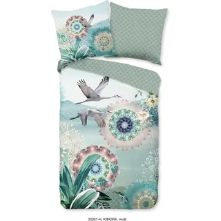Muller Textil Kimora Mandala Mehrfarbig 155 x 220 cm + 80 x 80 cm