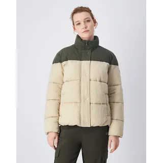 Steppjacke CHAMPION, Damen, Gr. XXL, beige, Steppware, Obermaterial: 100% Polyester, unifarben, Jacken Steppjacke