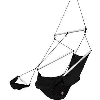 Ticket to the Moon Moonchair Hammock Chair Schwarz