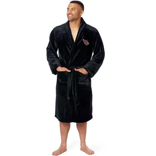 Northwest Silk Touch Bademantel, Schwarz, XL