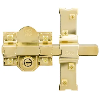 FAC 301-LP/80 - Verriegelung, vergoldet