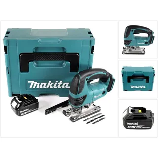 Makita DJV180F1J inkl. 1 x 3 Ah + Makpac Gr. 2