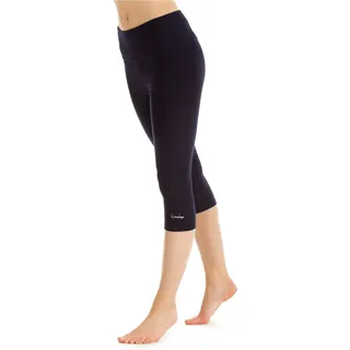 Winshape 3/4-Slim Tights Leggings Blau XS