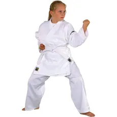 Bild Kinder Kampfsportanzug Karate Basic, weiß, 130cm, 551000130