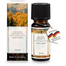 Bild pajoma® Duftöl Indian Summer | feinste Parfümöle für Aromatherapie, Duftlampe, Aroma Diffuser, Massage, Naturkosmetik | Premium Qualität