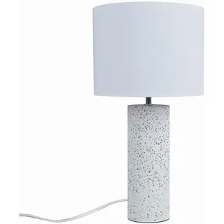 Nordlux Tischleuchte , Weiß , Textil , rund , 50 cm , Lampen & Leuchten, Innenbeleuchtung, Tischlampen, Tischlampen