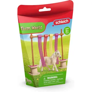 Schleich Pony Flattervorhang, 42484 - Bunt