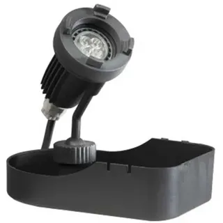 Sicce Halley Led 3.7w 12v-500ma Transformer 230-240v 50hz Eu 2p 6m Llh001e 67336 Led-licht Für Den Einsatz Im Und Außerhalb Des Wassers - Black - One Size