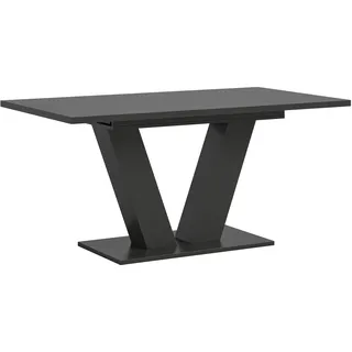 VCM Ausziehtisch 150-190 x 76 x 90 cm grau