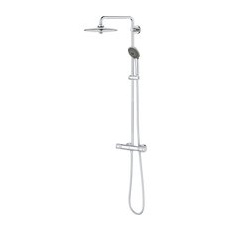 Grohe QuickFix Duschsystem Vitalio Joy 260 mit Thermostat Precision Wandmontage