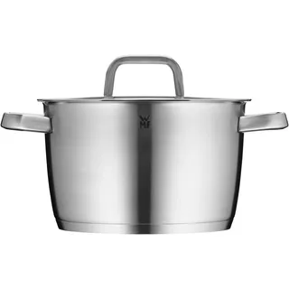 WMF Iconic Topf-Set 2-tlg. Kochtopf 22 cm rund + Stielkasserolle 18 cm rund