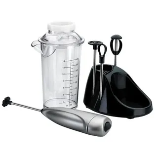 Lacor Cappuccino-Mixer silber