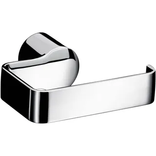 EMCO 840200100 Papierhalter Fino ohne Deckel, chrom, Grau