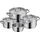 Gourmet Plus Topf-Set 4-tlg. Kochtopf