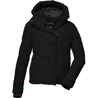 killtec Damen Skijacke/Steppjacke mit Schneefang KSW 59 WMN SKI QLTD JCKT, schwarz, 40, 39725-000