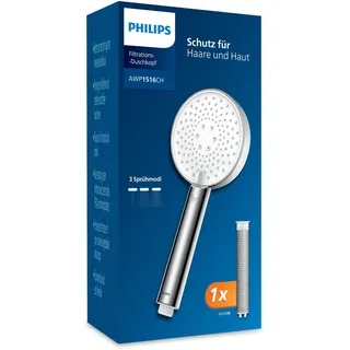 Philips ASH1516CH/10 Duschbrause mit Filter Chrom