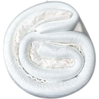 Newentor Matratzen Topper 140 x 200 cm weiß