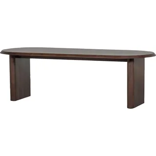 Woood Ellips 240 x 75 x 90 cm braun