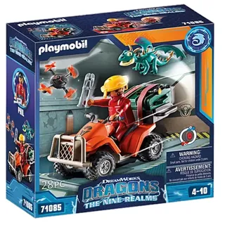 Playmobil Dragons Icaris Quad & Phil 71085