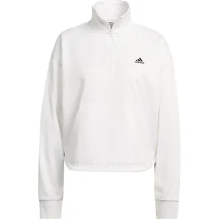 Adidas Womens Track Top W GG 14Z Tp, White/Black, HI3377,