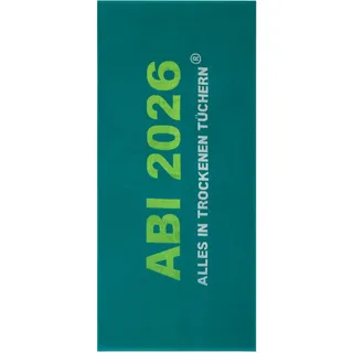 Egeria ABI 2026 Strandtuch 75 x 180 cm petrol